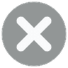 Cross mark